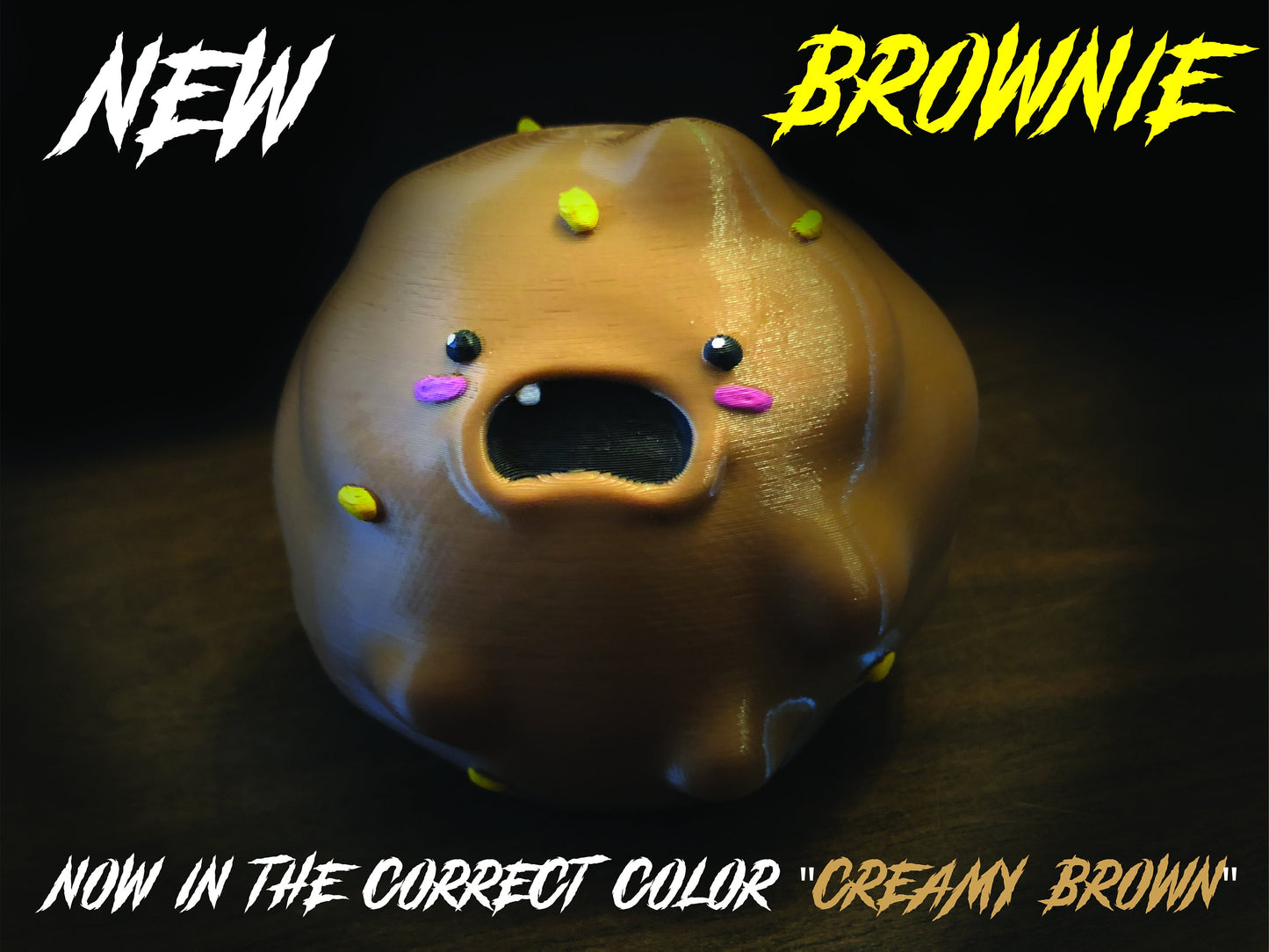 Brownie Figure - The Binding of Isaac