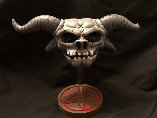 Mega Satan - Crumbled - Resin Statue - Master Series - July 12 Months of Isaac Release