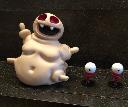 Peep Statue w/ removable eyes - The Binding of Isaac - 12 Months of Isaac August Release