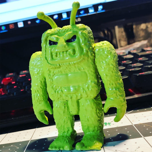 Squatches - Alien Edition - Resin Casted Figures
