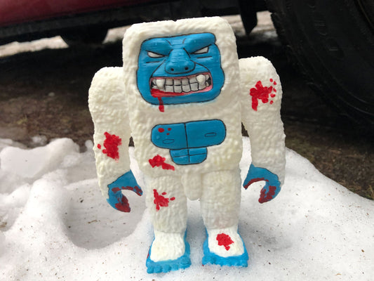 Squatches - Yeti - 3D Printed Figures - 7 Inches Tall!