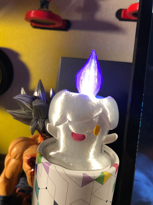 3D Printed - Light Up Litwick